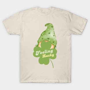 St. Patrick Day Feeling Lucky T-Shirt